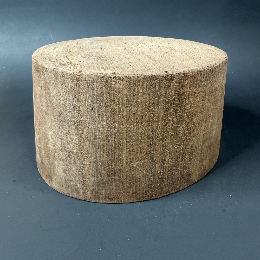 Antique Primitive Millinery Wood Hat Block Mold Form Hatter Tool‎ RC&Co 6 7/8